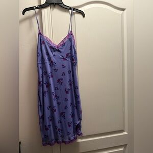 Wild Fable Purple Floral Chemise
